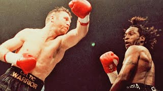 Steve Collins vs Nigel Benn #boxing #stevecollins #nigelbenn #wbo #boxer