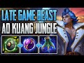 His late game is so good ao kuang jungle gameplay smite conquest az