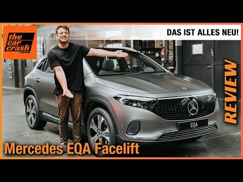 Der neue Mercedes EQA