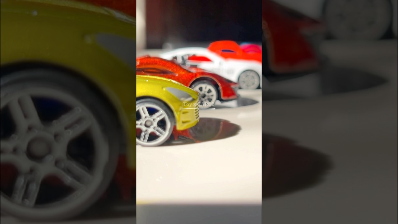 De-cast Toy Car Model || CENEMETIC SHORT 😱🏎️