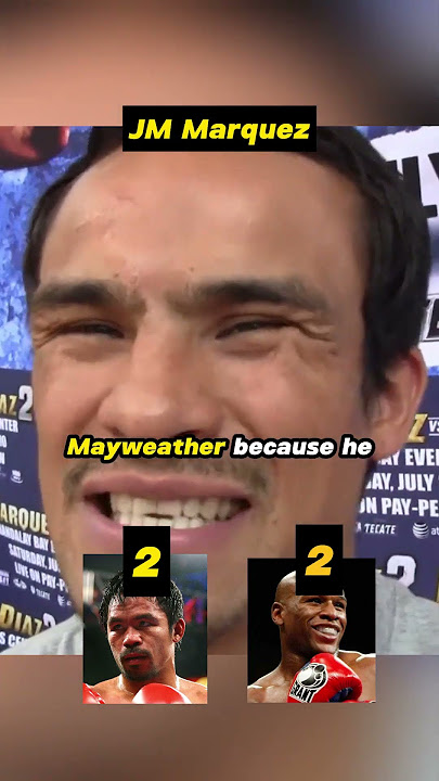 Who is Better or Has a Better Career? Pacquiao or Mayweather? 🏆