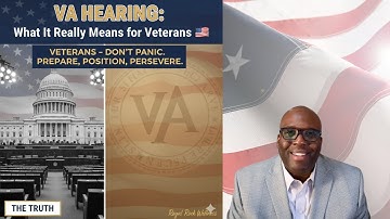 VA Disability Benefits Senate Hearing: What It Means for Veterans (October 29, 2025)