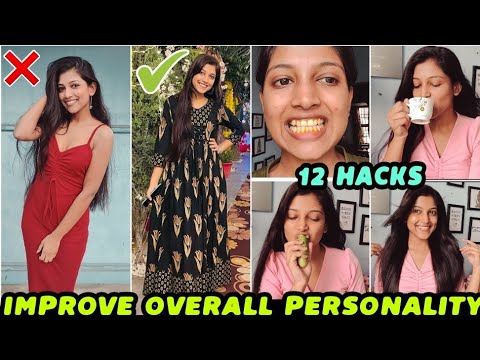 12 Hacks for ATTRACTIVE 😎 OVERALL Personality 🥰 Confident & Sexy Look ❤️