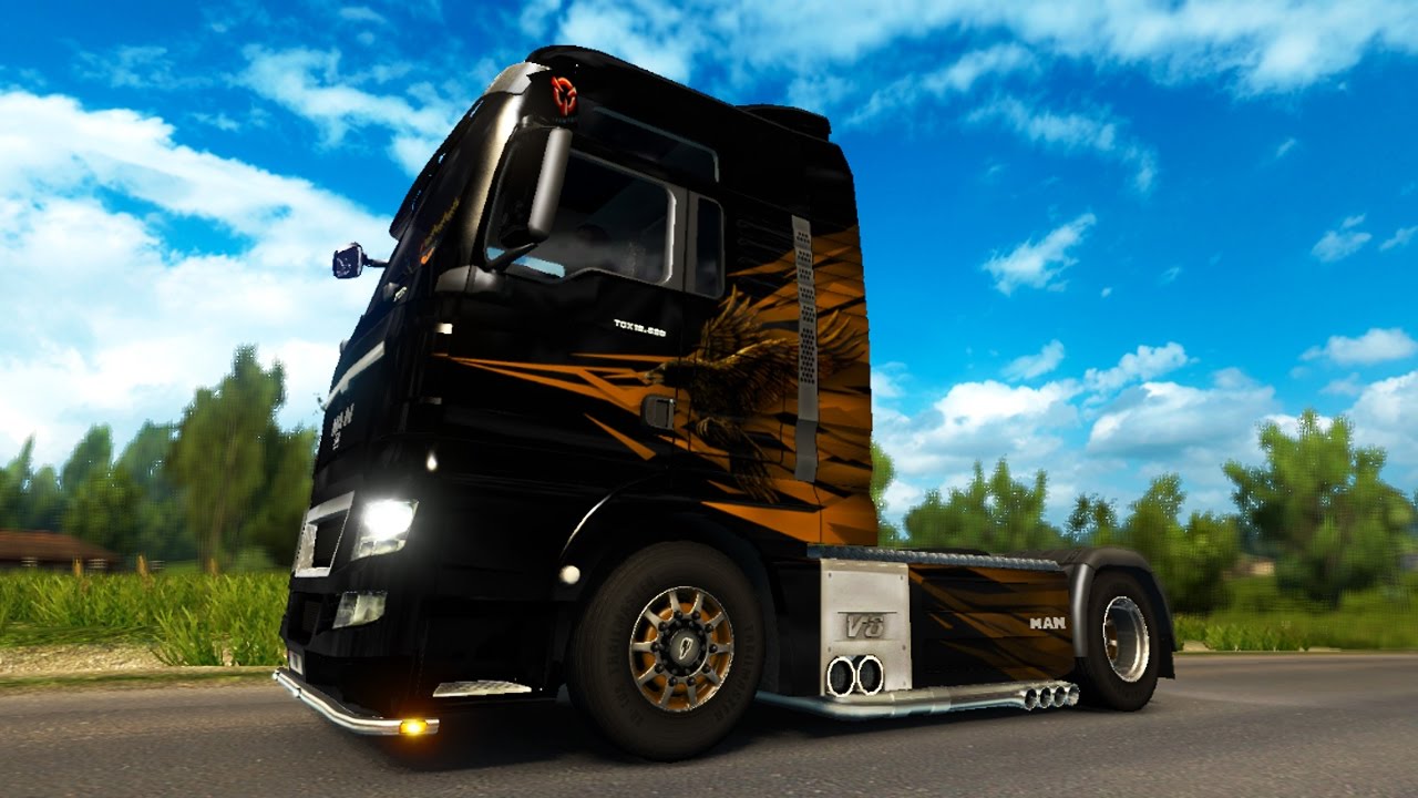 Euro truck simulator 2 - raven truck design pack for mac os Euro truck simulator 2 - raven truck design pack for mac os
