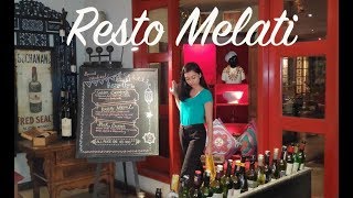 Artsy Travel 6 : Restoran Melati - Malang - Indonesia
