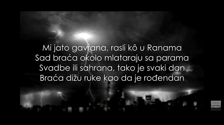 crni cerak tekst cc#2