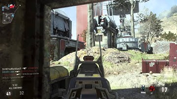 Call of Duty AW  bombing run