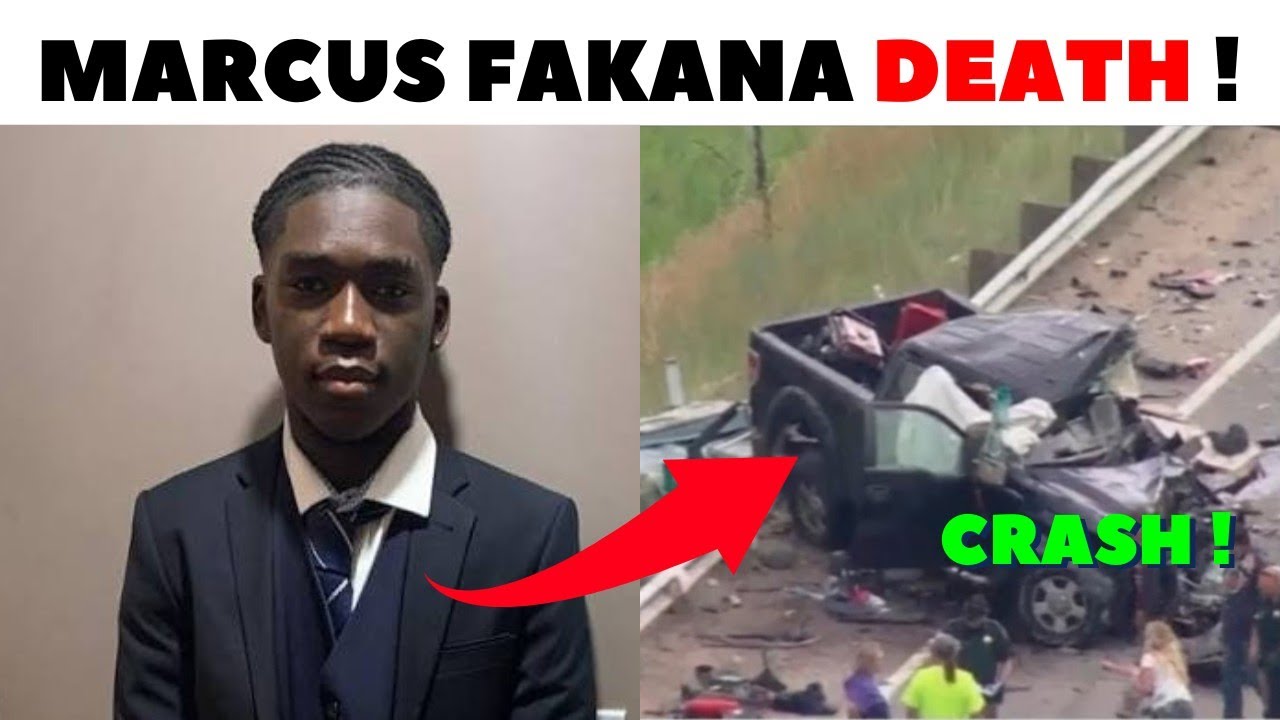 Marcus Fakana Passes Away - Teen Once Jailed in Dubai Tragically Died ...