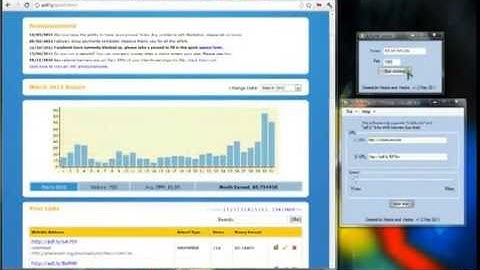 Adfly & Linkbucks Autoclicker and PROXY AUGUST 2012