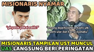 Misionaris Berpenampilan Ustad Berkeliaran..Ustad Abdul Somad Langsung Beri Peringatan Keras