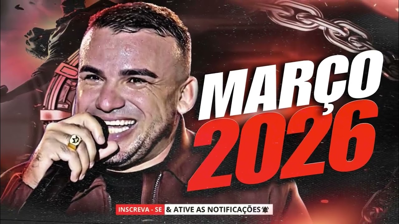 JÚNIOR VIANNA MARÇO 2026 - JÚNIOR VIANNA REPERTÓRIO NOVO 2026 - JÚNIOR CD PRA PAREDÃO MARÇO 2026