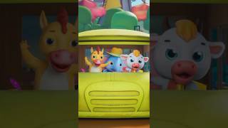 Wheels on the Bus #trending #viral #shorts #nurseryrhymes