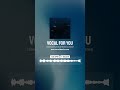 Sample this vocal 128 BPM Techno EDM #flstudio #mixingtutorials #edmproduction