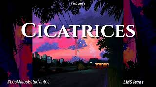 CICATRICES-Garu SGS- Letra/Lyrics