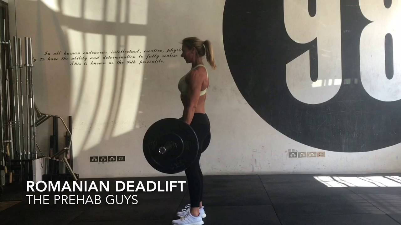 The Romanian Deadlift