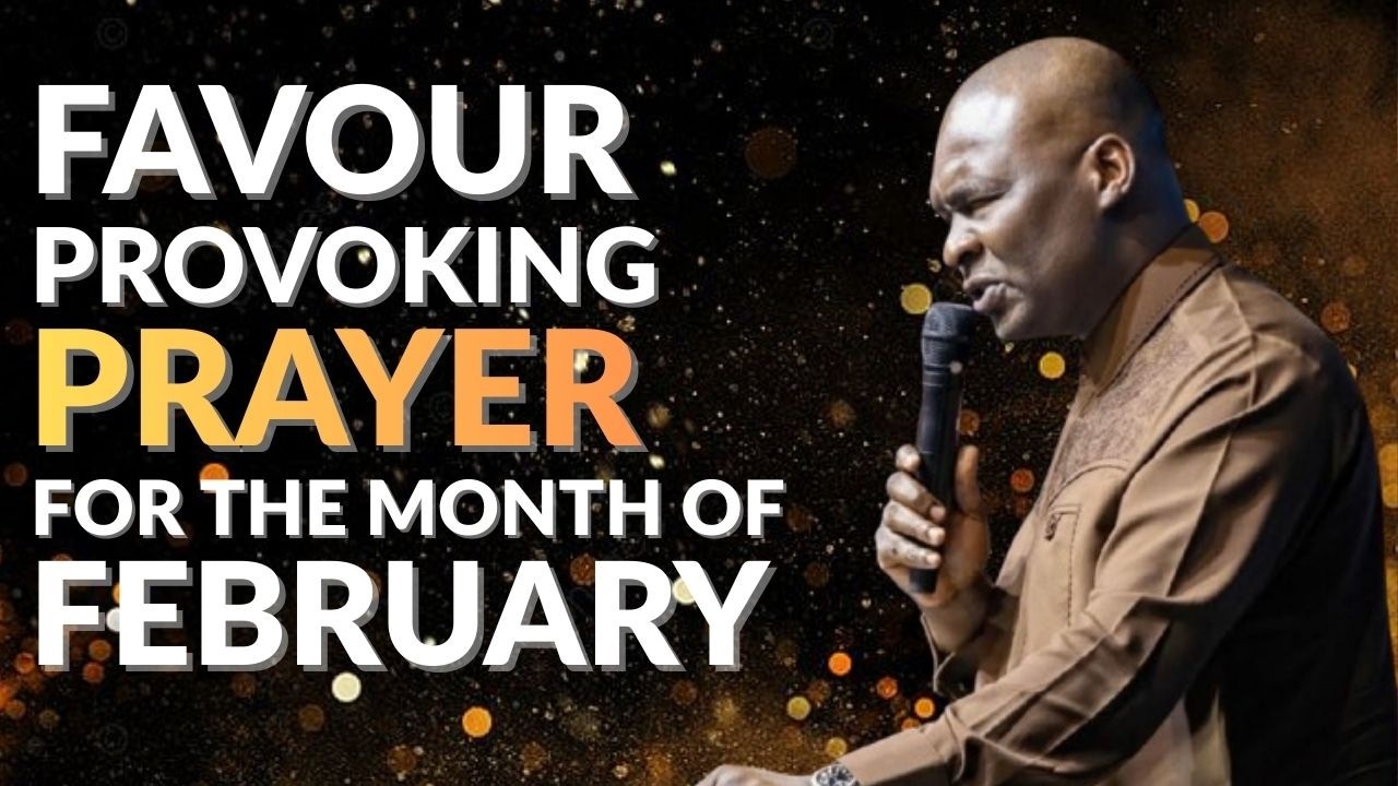 Молитва, побуждающая к благосклонности в феврале - Апостол Джошуа Селман