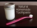 How to Make Your Own Natural Toothpaste