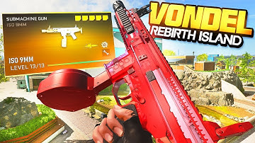 new ISO 9MM is *INSANE* on WARZONE 👑 (Best ISO 9MM Class Setup) MW2