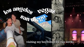 AMERICA VLOG | hikes in vegas and LA, disneyland, spending time with fam/friends and moreeee