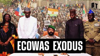 ECOWAS Exodus: Niger, Mali, & Burkina Faso's Anti-Colonial Uprising Continues