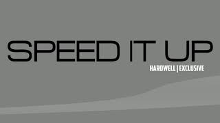 Hardwell - Speed It Up | Exclusive (TML18) Live track