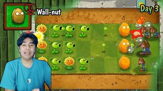 Hari ke tiga di Plant vs Zombie 2