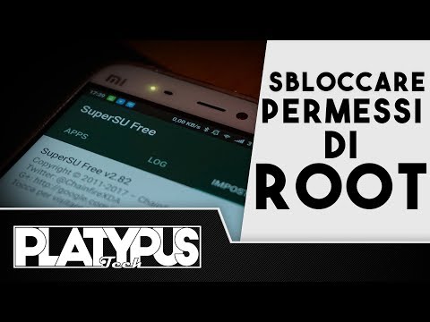 Tutorial - Sbloccare PERMESSI di ROOT