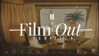 bts film out (ACAPELLA)#bts #방탄소년단 #runbts #fyp