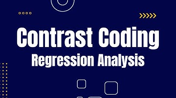 How to do Contrast Coding for Categorical variable in Regression Analysis?
