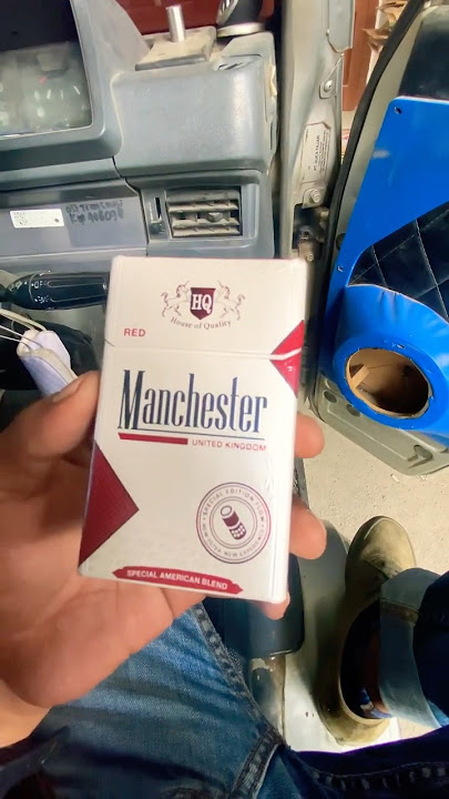 MANLONG LUR ALIAS MANCHERSTER BOLONG !! MAKIN HARI MAKIN BANYAK AJA JENISNYA.. #manchester #rokok