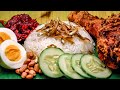 I&#39;m SO PROUD I Made This Nasi Lemak MYSELF  | マレーシアの伝統料理ナシレマを作ってみた#2