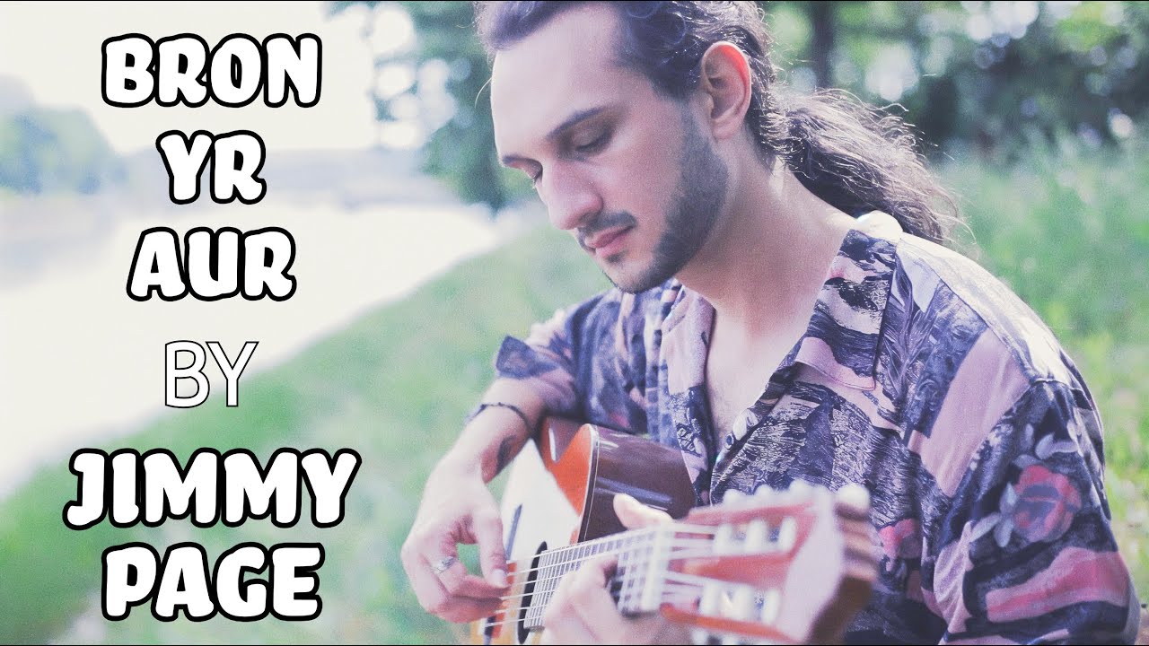 Bron-Yr-Aur - Led Zeppelin - On a CLASSICAL guitar