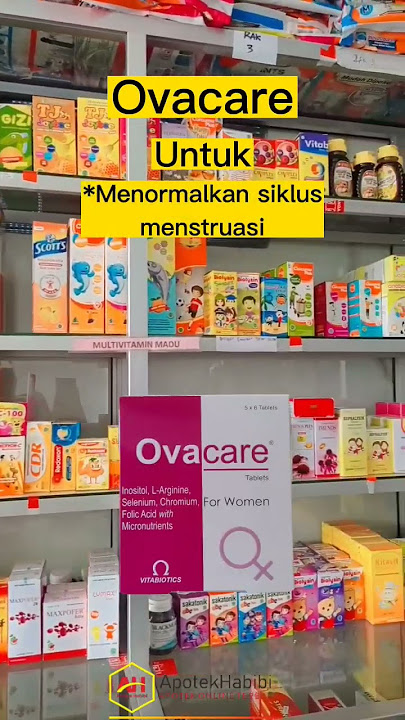 Vitamin Kesuburan wanita dan pria untuk program hamil #promil #programhamil #apotek #penyubur #obat