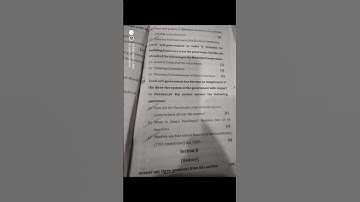 ICSE class 9, previous year question paper of History and Civics