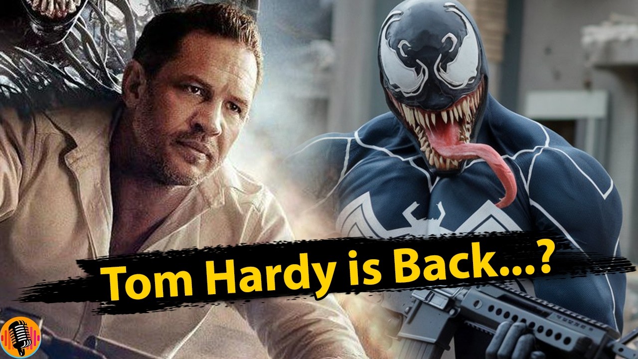 Tom Hardy Returning as Venom in Sony's NEW Spider-Man Universe