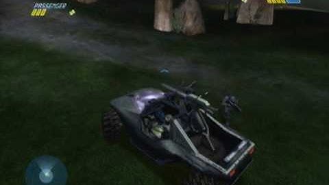 Halo Combat Evolved Walkthrough - Mission 4 Part 1