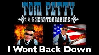 TOM PETTY - I WONT BACK DOWN chords