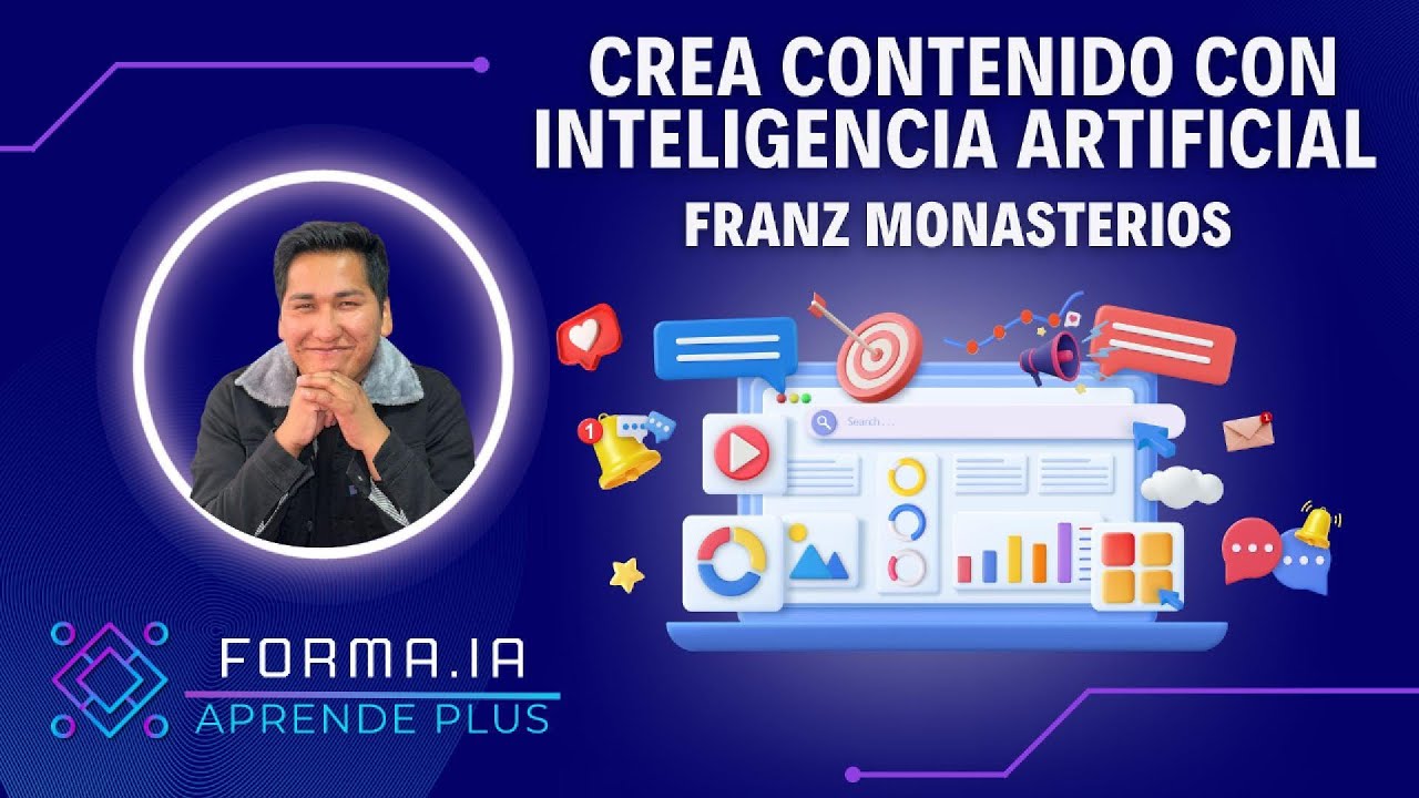 Curso Gratuito de Inteligencia Artificial para crear contenido - YouTube