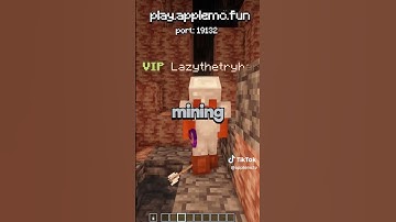 Minecraft AppleMc 🍎Server Public SMP! iP: play.applemc.fun port: default