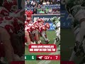 Josh Love muscles his way in for the TD!