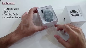 Y1s Smartwatch Unboxing & Overview - Best Smartwatch 2019
