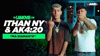 #EnLaMovie Con @ITHANNY y @AK420_ MA DIAMANTE LaJunta+ |