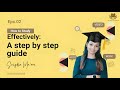 How to study effectively  step by step guide  ss odia tutorial