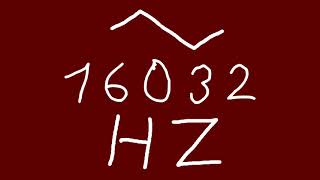 16032 hz triangle