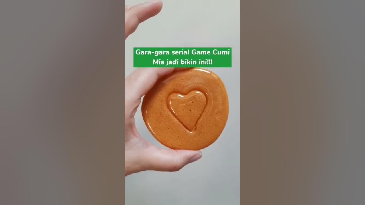 Bikin Dalgona Candy dari serial #squidgame berhasil gak yaa kira-kira…..