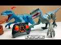 Rc real simulation raptor animal unboxing  testing  chatpat toy tv