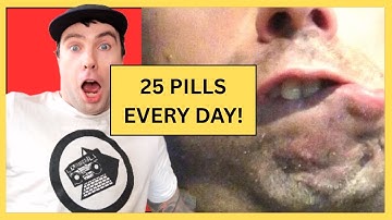 De man die 40.000 𝙀𝙘𝙨𝙩𝙖𝙨𝙮-pillen slikte!