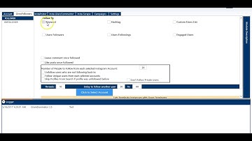 GramDomiantor-Follow Users Using Hashtag