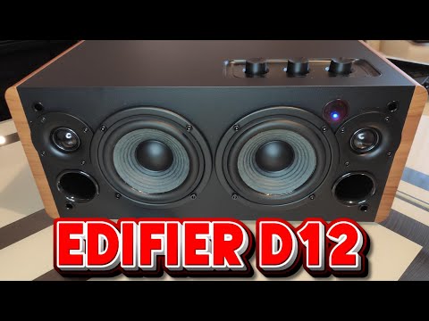 Видео: EDIFIER D12 - JBL НЕ НУЖНЫ!!!