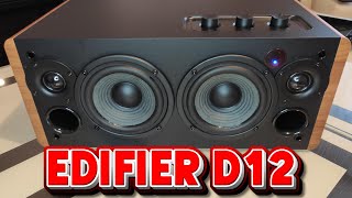 : EDIFIER D12 - JBL  !!!
